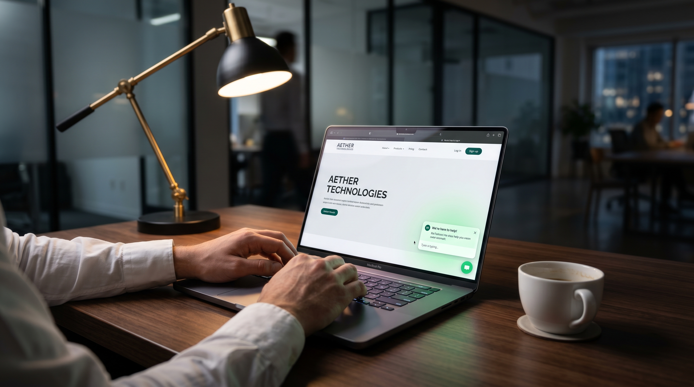 Legal platform AI chatbot case study