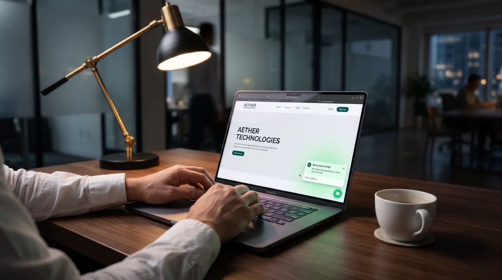 Legal platform AI chatbot case study