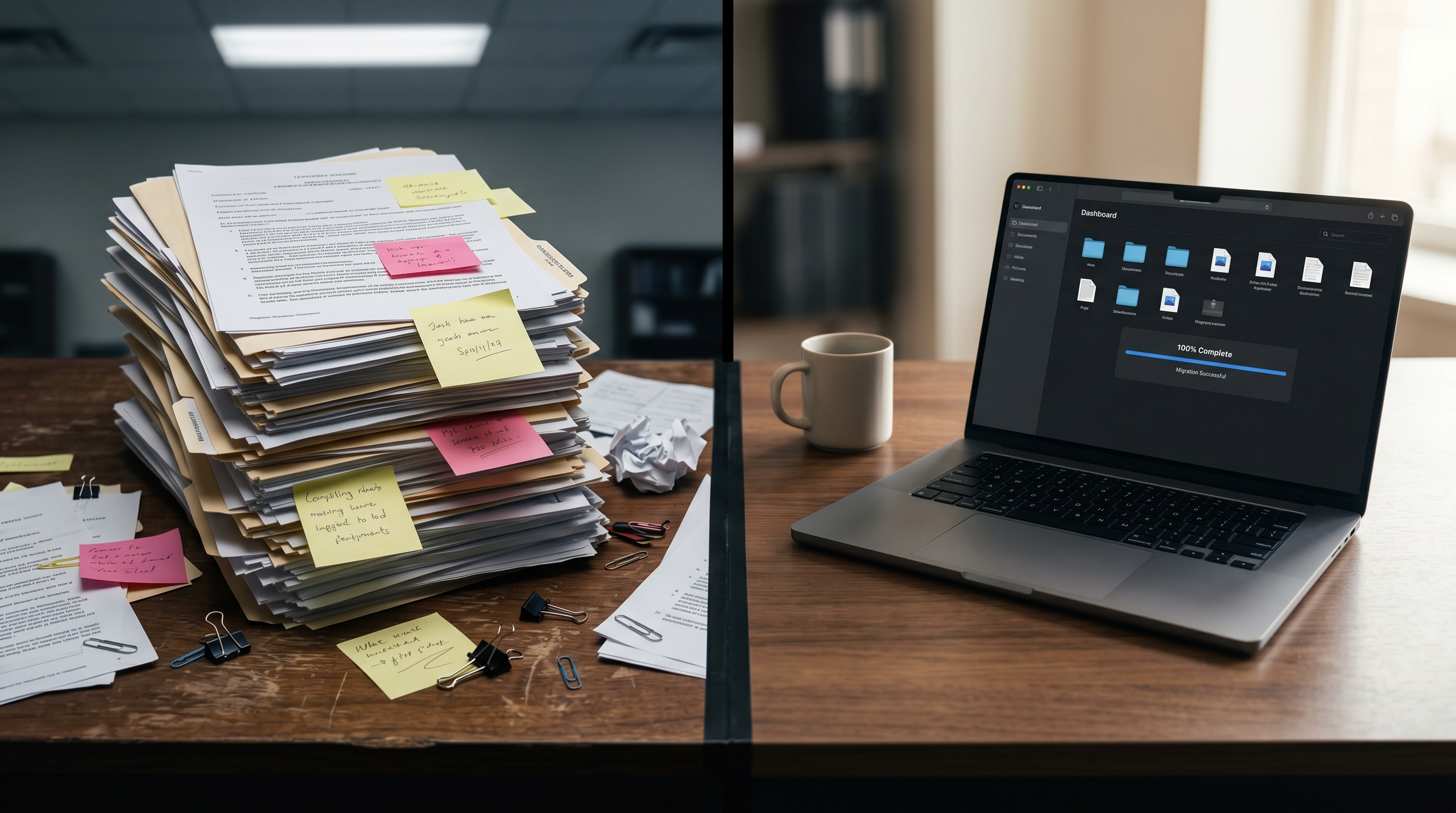 Document automation case study